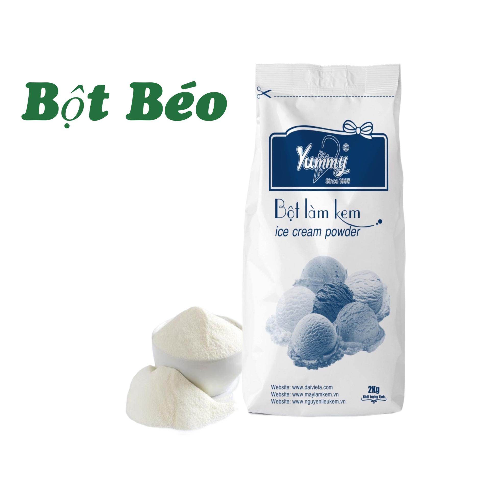BỘT LÀM KEM BỘT BÉO