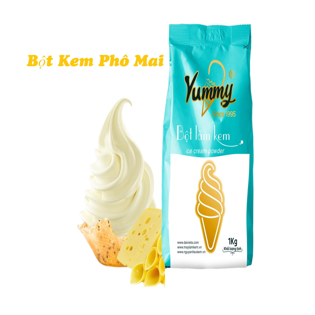 BỘT LÀM KEM PHÔ MAI