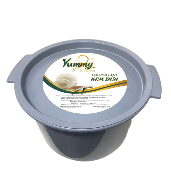 KEM DỪA - COCONUT CREAM