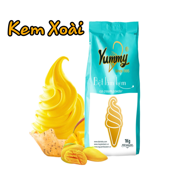 BỘT LÀM KEM XOÀI