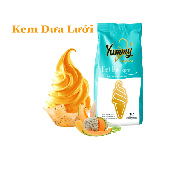 BỘT LÀM KEM DƯA LƯỚI