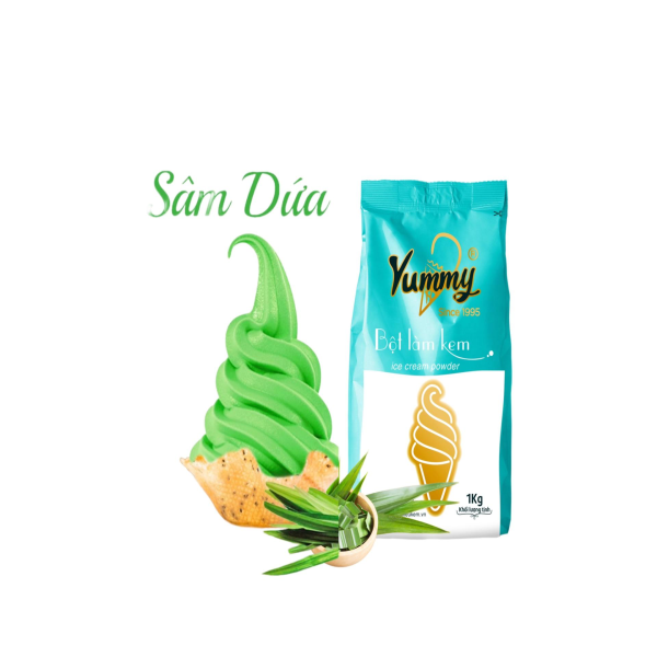BỘT LÀM KEM SÂM DỨA