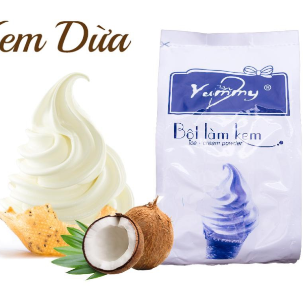 BỘT LÀM KEM DỪA