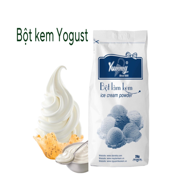 BỘT LÀM KEM YAOURT