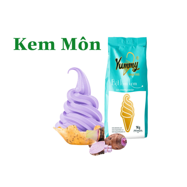 BỘT LÀM KEM MÔN