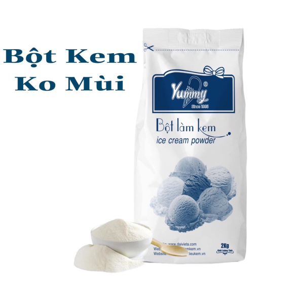 BỘT LÀM KEM KHÔNG MÙI