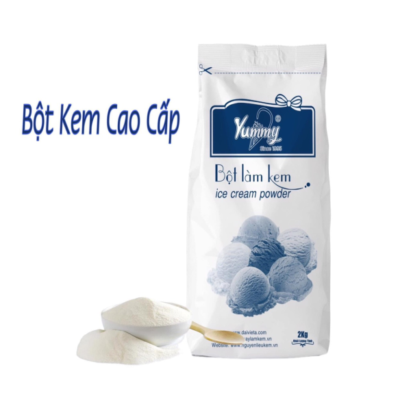 BỘT LÀM KEM CAO CẤP